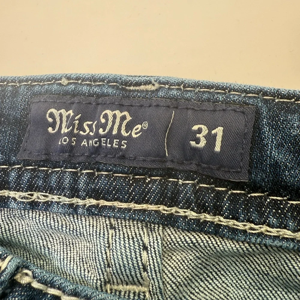 Miss Me Low-Rise‎ Boot Jeans Women’s Size 31x29.5 M668 J3444B19S